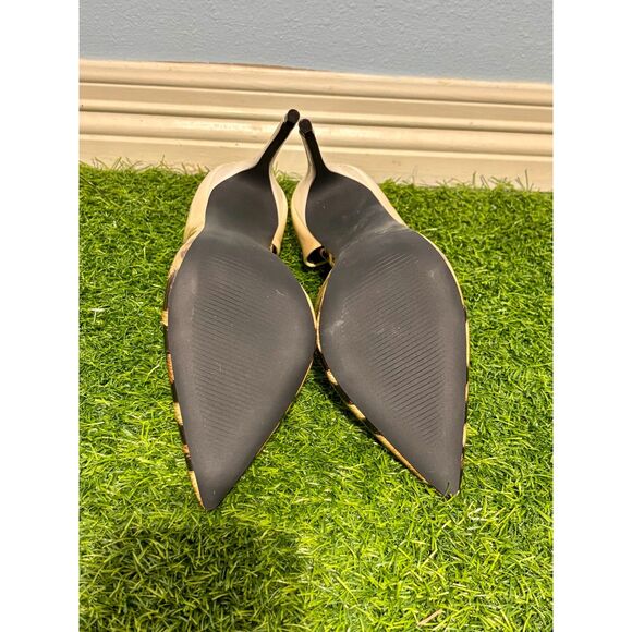 JustFab Treyva Ombre Leopard Heels Size 8.5 - Picture 7 of 8